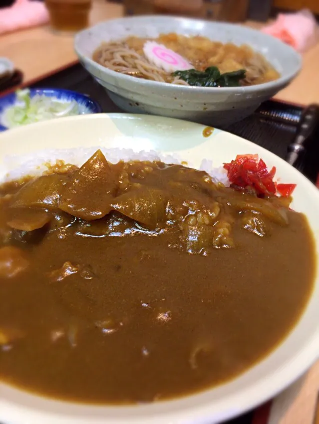 カレーライスセット|matsu_hiroxxxさん