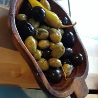 Pickled olives|fehbeeさん