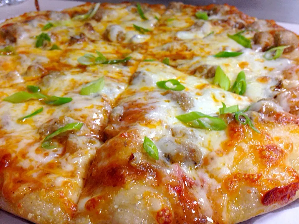 Sausage palomino pizza|Chef Ampさん