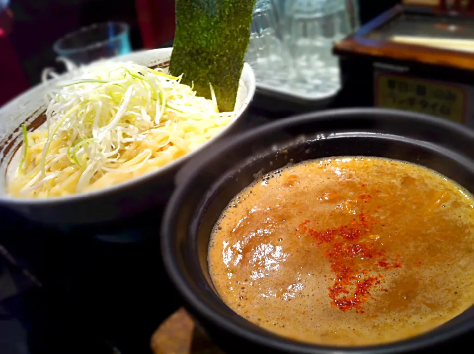 渡辺製麺のつけ麺|Kiyoto Nodaさん