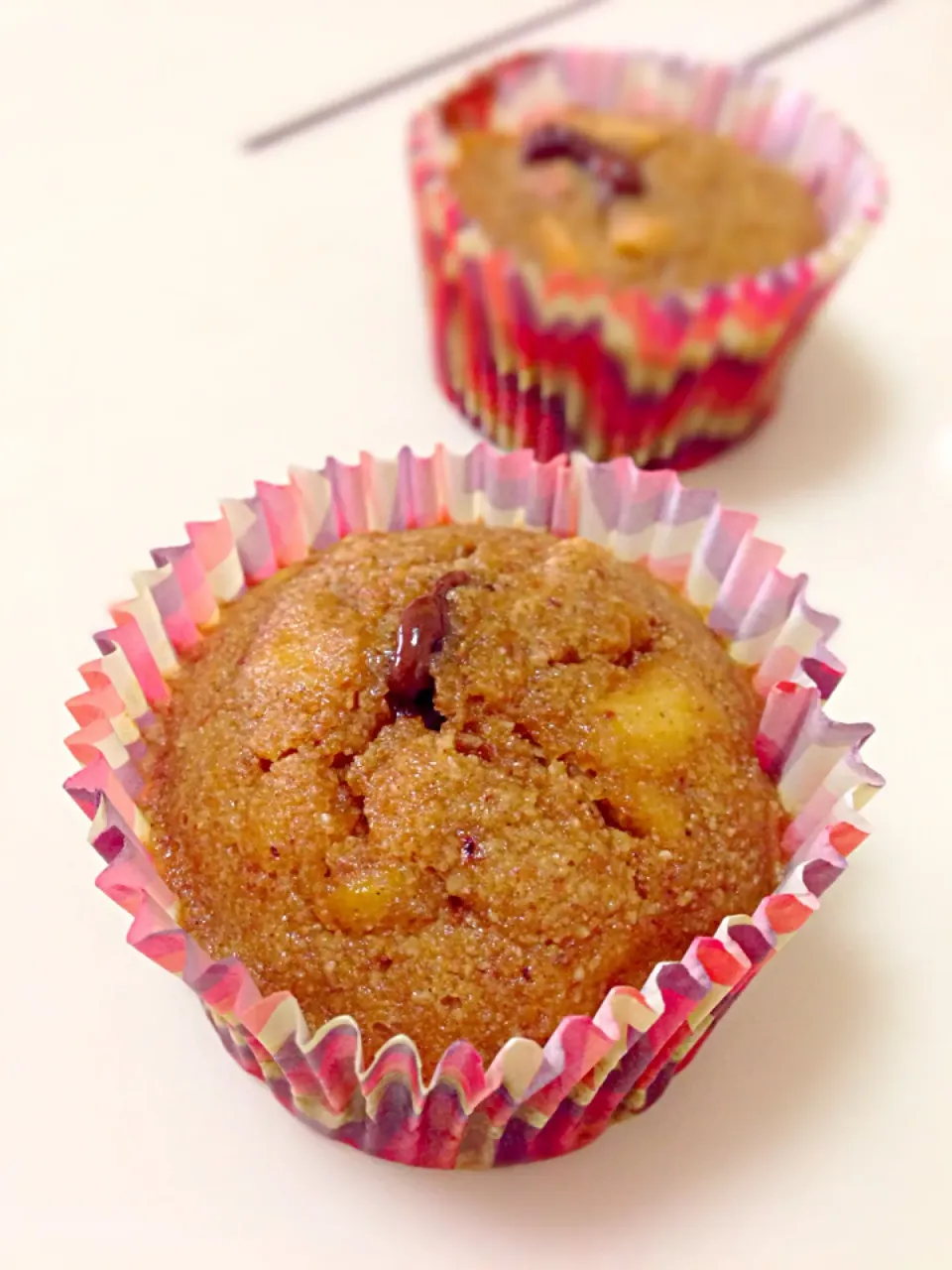 Banana chicolate chip muffin|coxiella24さん