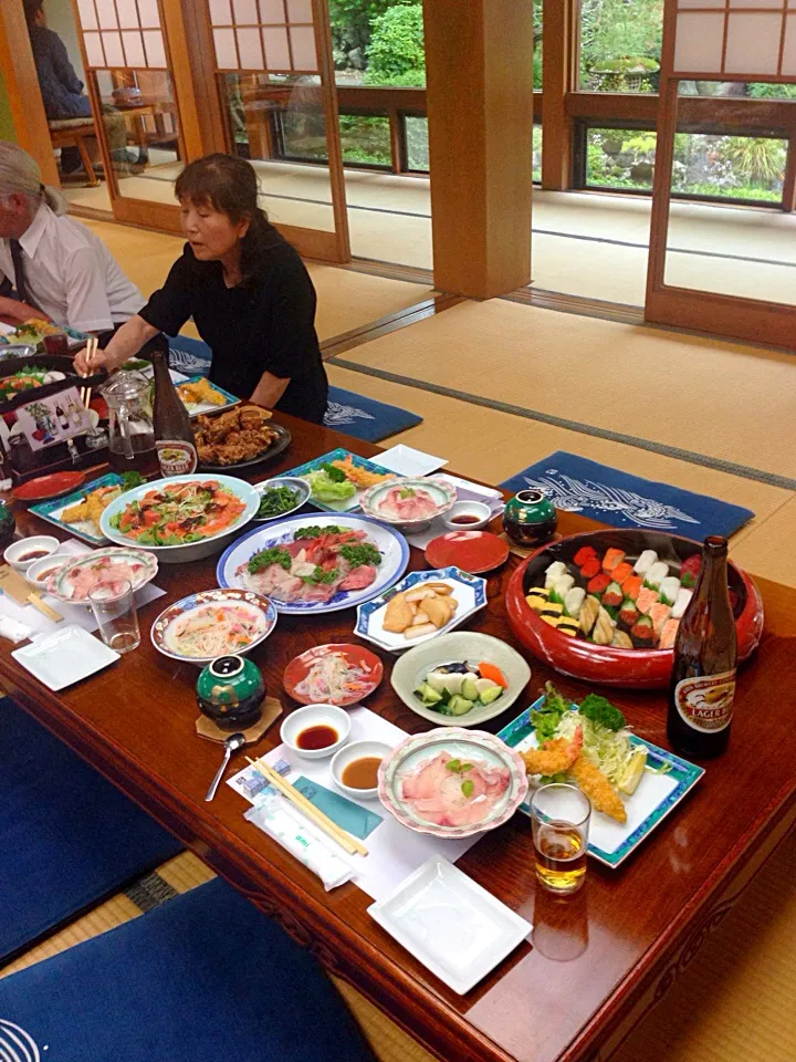 Course menu at my parents restaurant|Kumigarさん