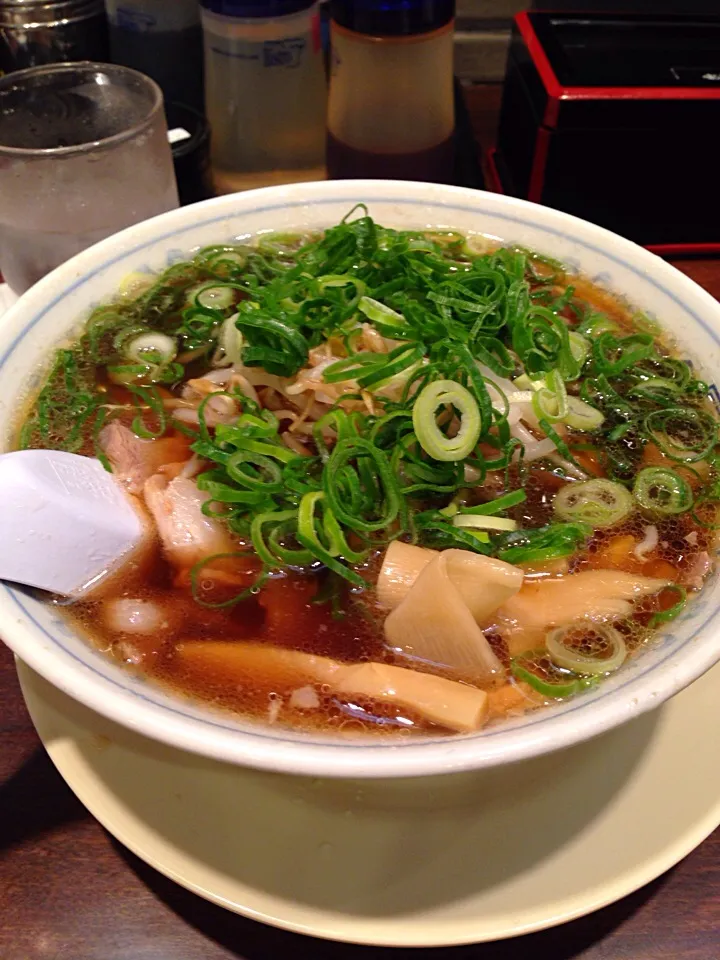 豚骨ラーメン|中井三季さん