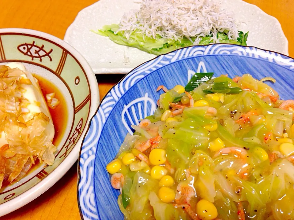 富士宮焼きそばであんかけ麺|きんぐさん