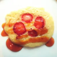 Snapdishの料理写真:Sunday morning pancakes... Absolute heaven!|Sharing Plates blogさん