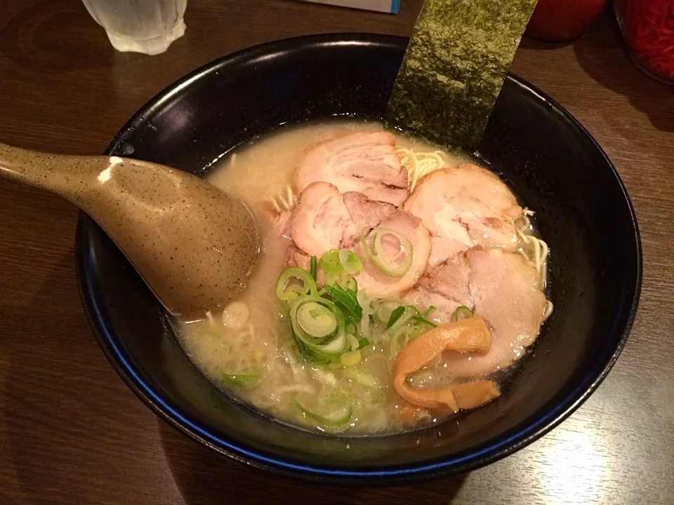 とんこつラーメン|sakusakuさん