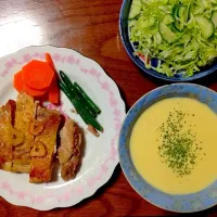 Snapdishの料理写真:チキンソテー|めろんさん