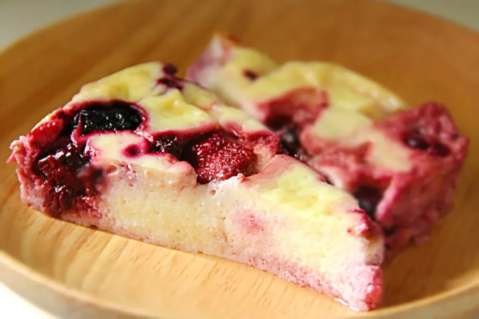 Mixed berries cottage cheese cheesecake|Misstyさん