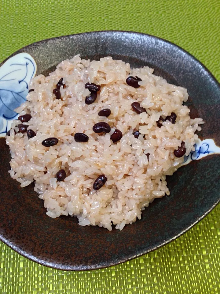 誕生日おめでとうのお赤飯|あっこぷーさん