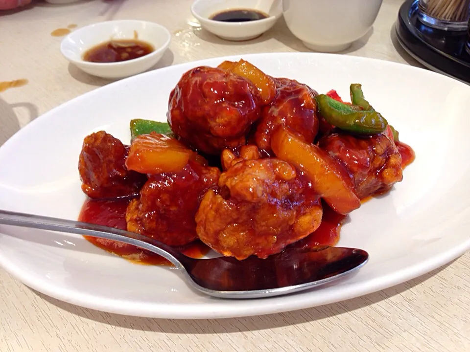 Sweet and sour pork|Agnes Cheeさん