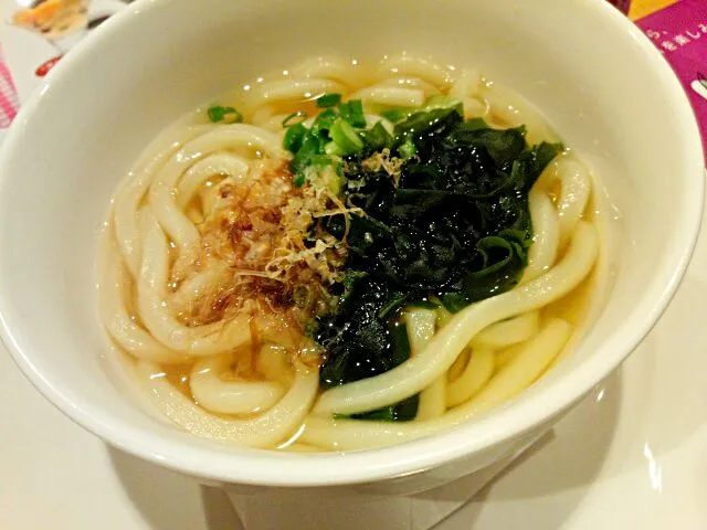 小あったかうどん #udon|amnesic computerさん