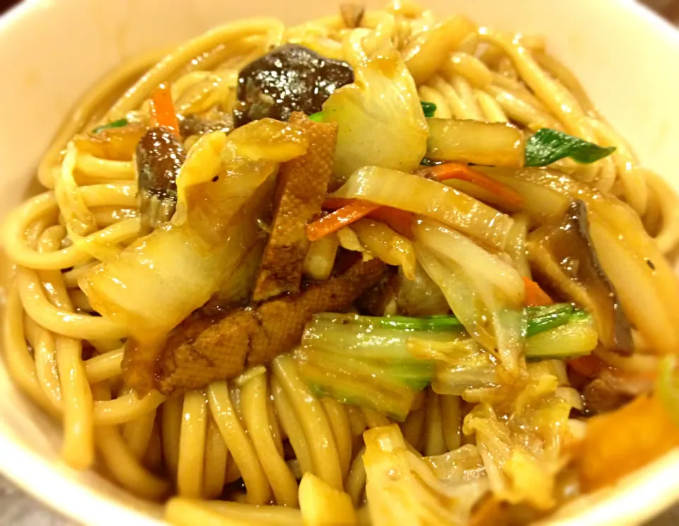 Snapdishの料理写真:シャンハイ素面 Shanghai vegetarian noodles|Kinnara(｡･ω･)ﾉさん