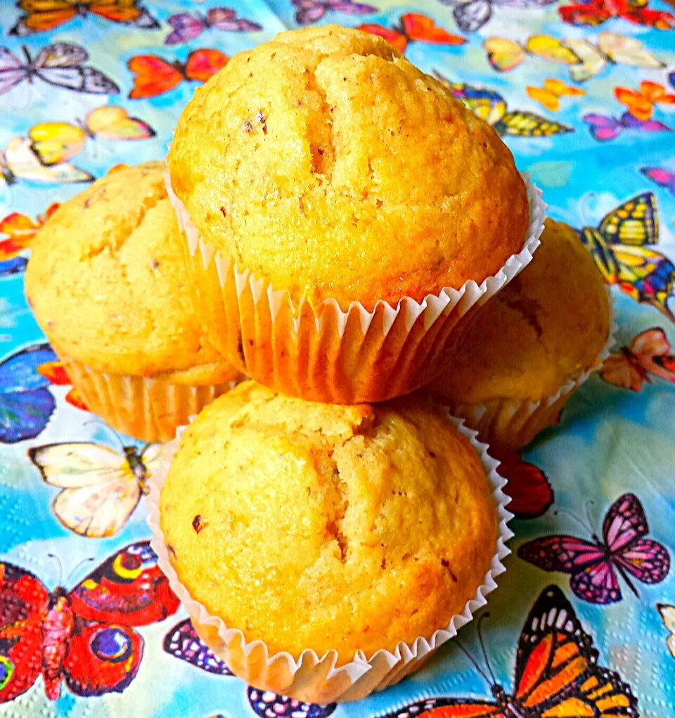 Banana Muffins #muffins #banana|Biscuite Queenさん