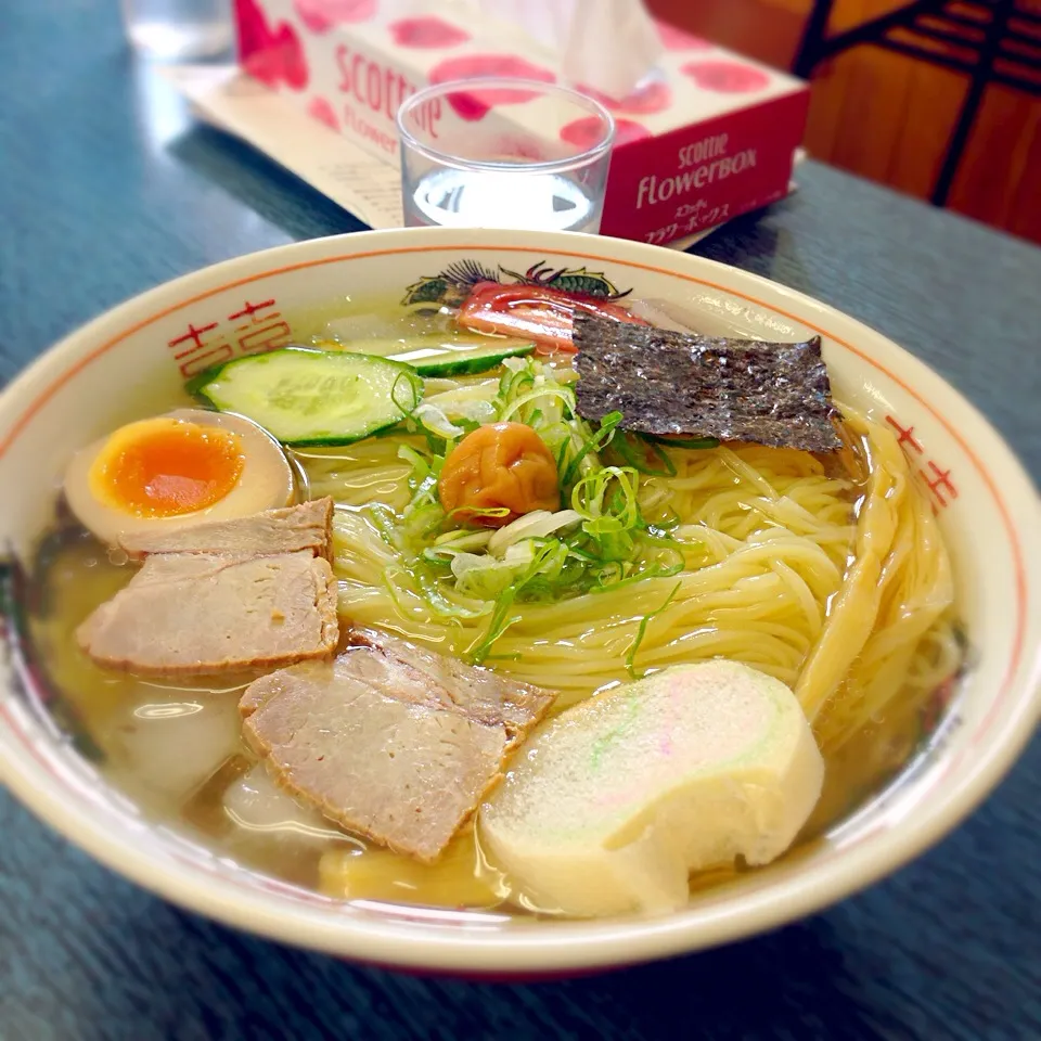 塩冷やしラーメン|黒澤 真生さん