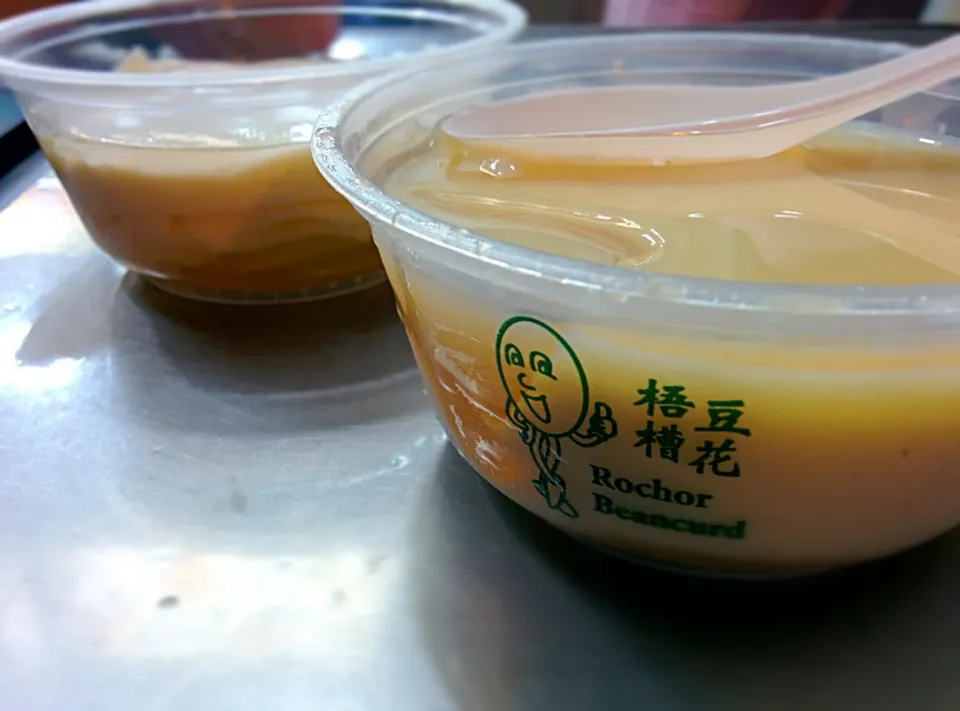 bean curd... jelly mode. arguably one of the better ones in Singapore|Ernさん