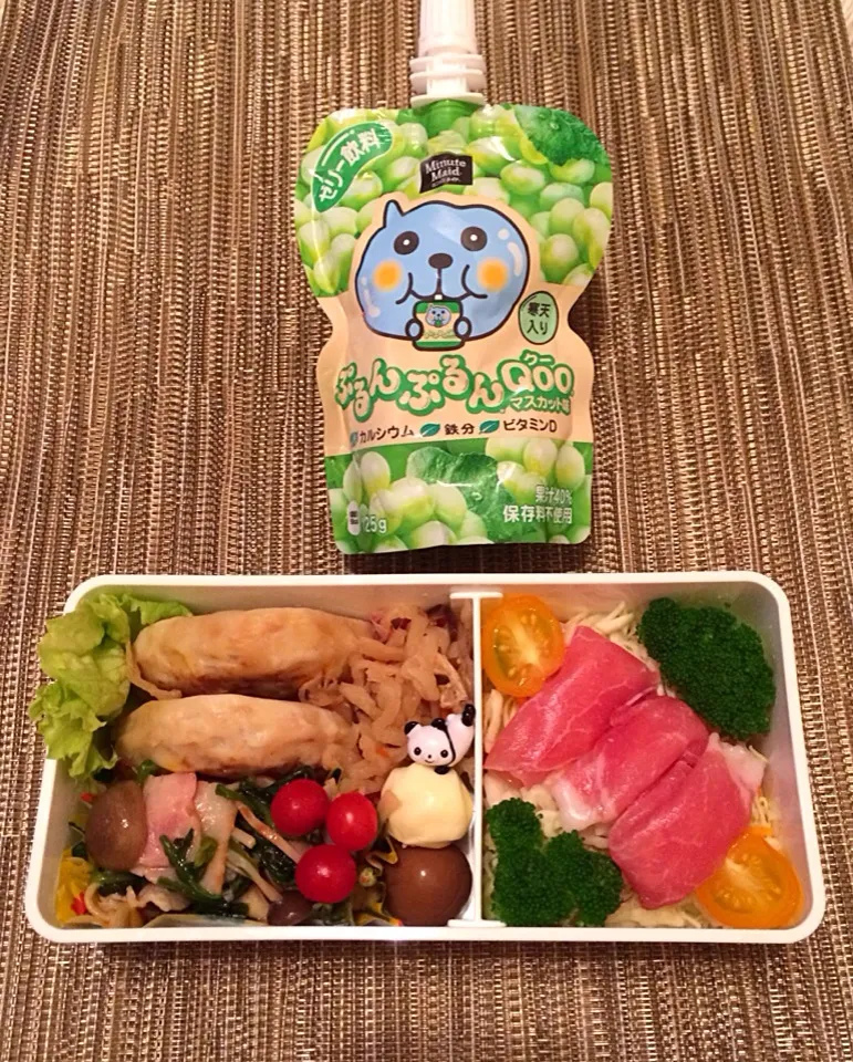 Snapdishの料理写真:今週は、ぷるんぷるんをこおらせて持たせるシリーズ❗️|SHIHOさん