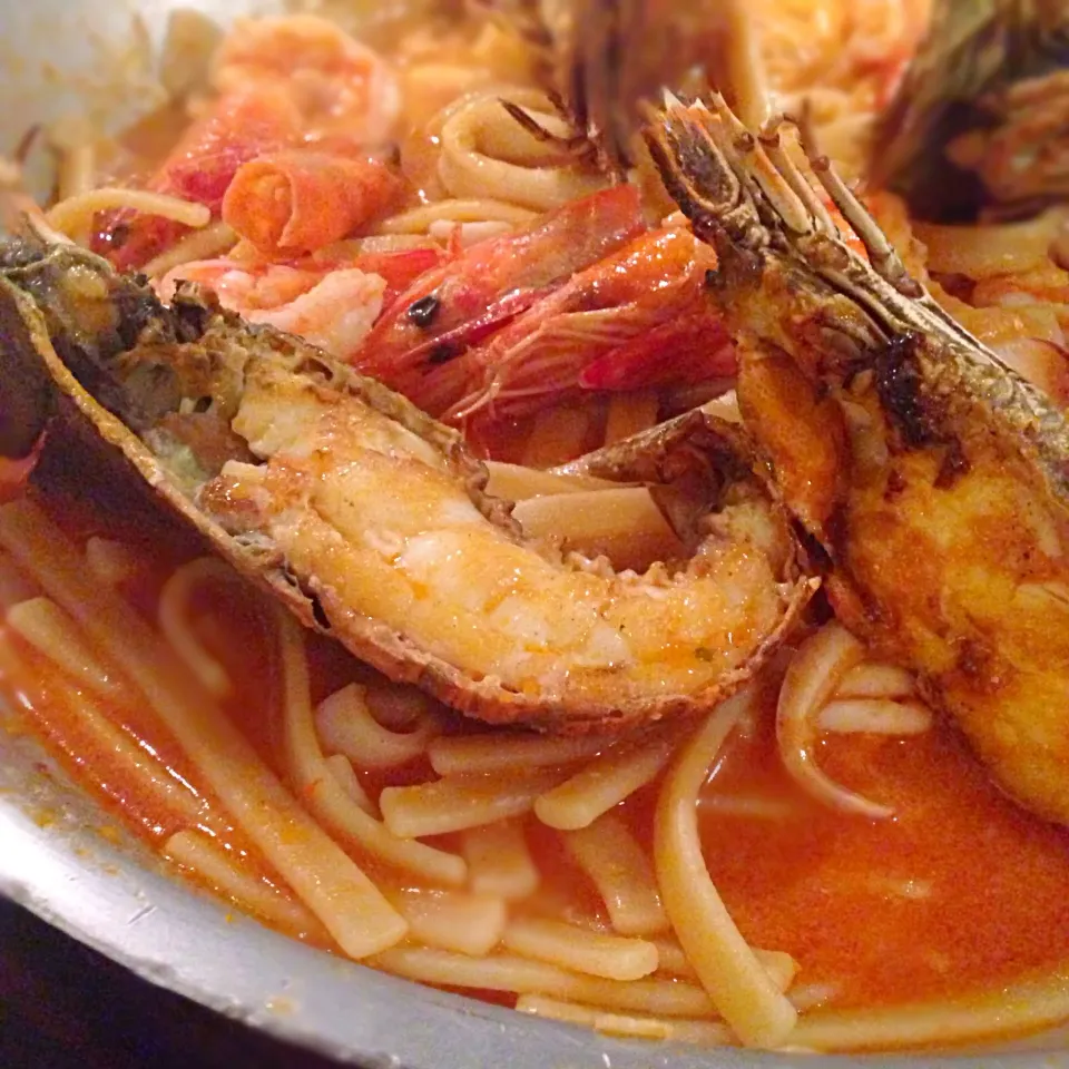 Seafood pasta|willzさん