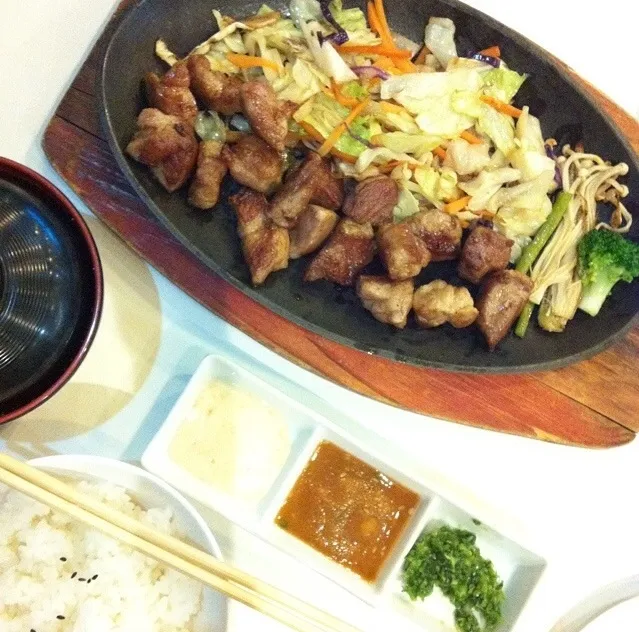 Kubi Buta Steak|Eat in Thaiさん