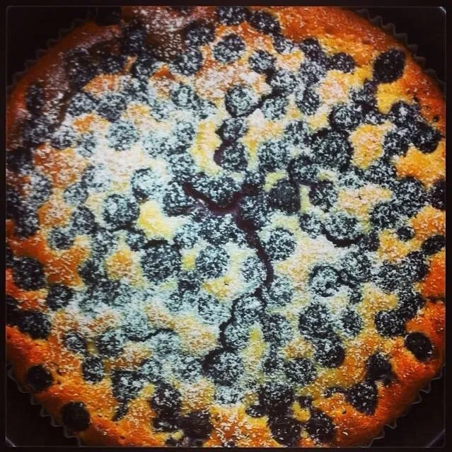 Baked blueberry cheesecake|Carol Liさん