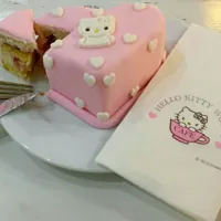 Hello Kitty cake ♡|mimiさん