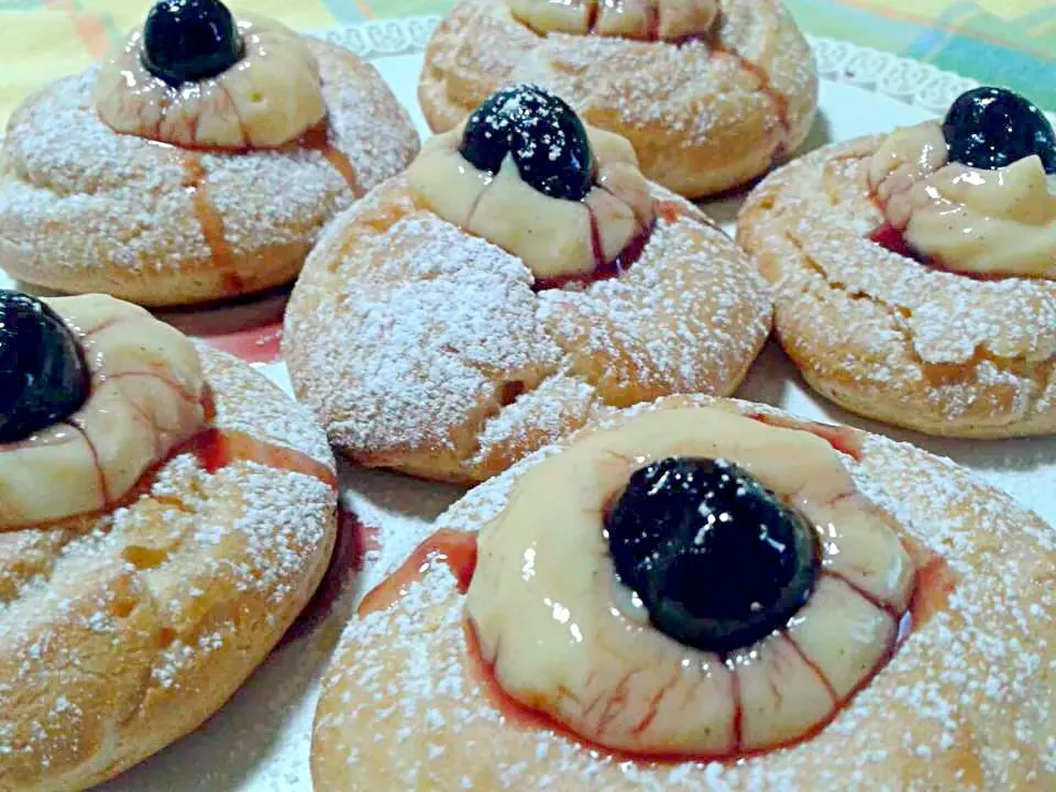 Zeppole di San Giuseppe al forno.|Francescaさん