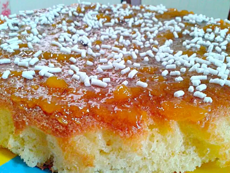 Torta soffice con marmellata.|Francescaさん