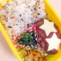 Snapdishの料理写真:本日のお弁当|ぺこさん