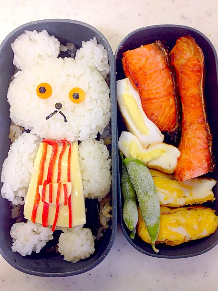 Snapdishの料理写真:息子のお弁当 2014.6.9|Ｌｅｈｕａさん