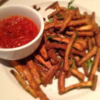 Snapdishの料理写真:Fried zucchini|Carlos Baezさん