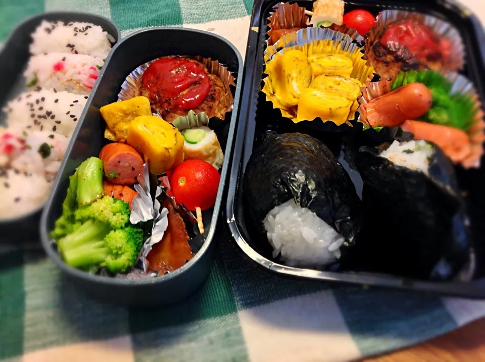 Snapdishの料理写真:Monday Jimmy Bento!|kokoさん