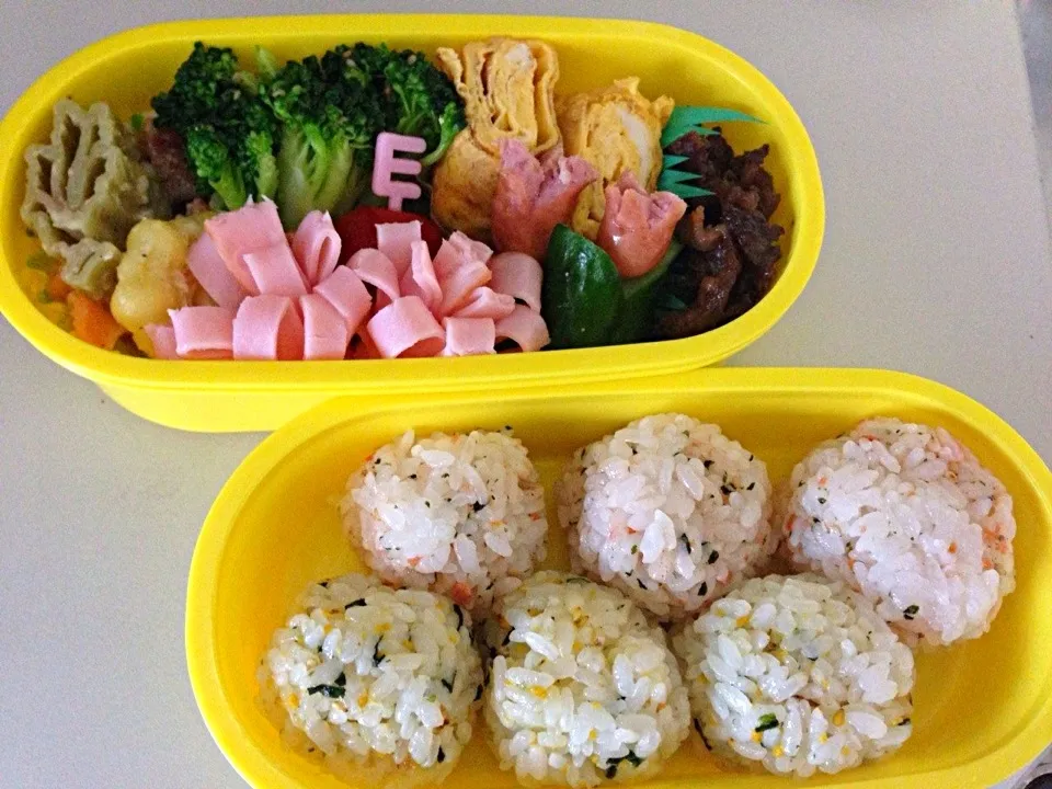 長女が作ったお弁当💖💖|川上千尋さん