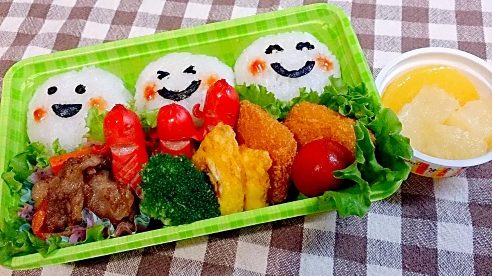 6月9日、今日のお弁当♪ヽ(´▽｀)/|manaseponさん