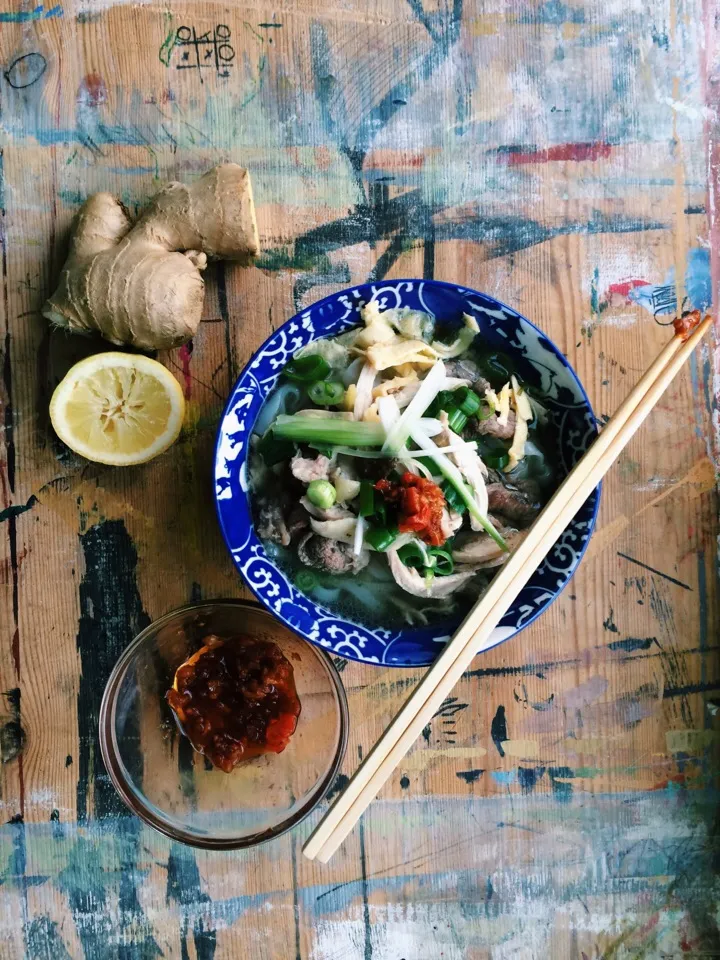 Vietnamese noodle (phở)|Teddy Nguyenさん