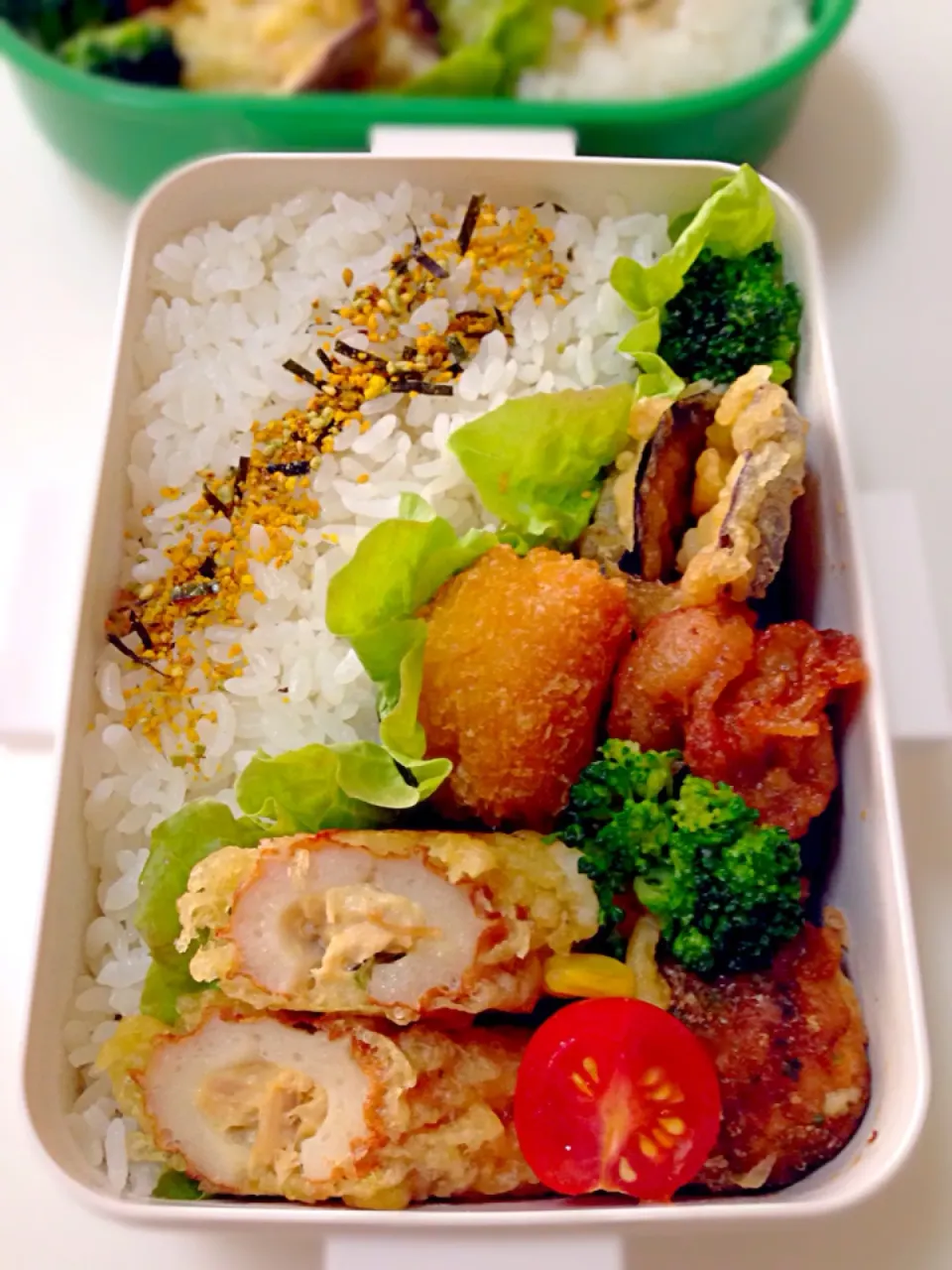 Snapdishの料理写真:6/9 長女 私弁当|Mikaさん