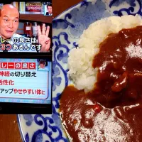 そういうことで毎朝カレーを食べようと思いますが.. どうかな〜⁇