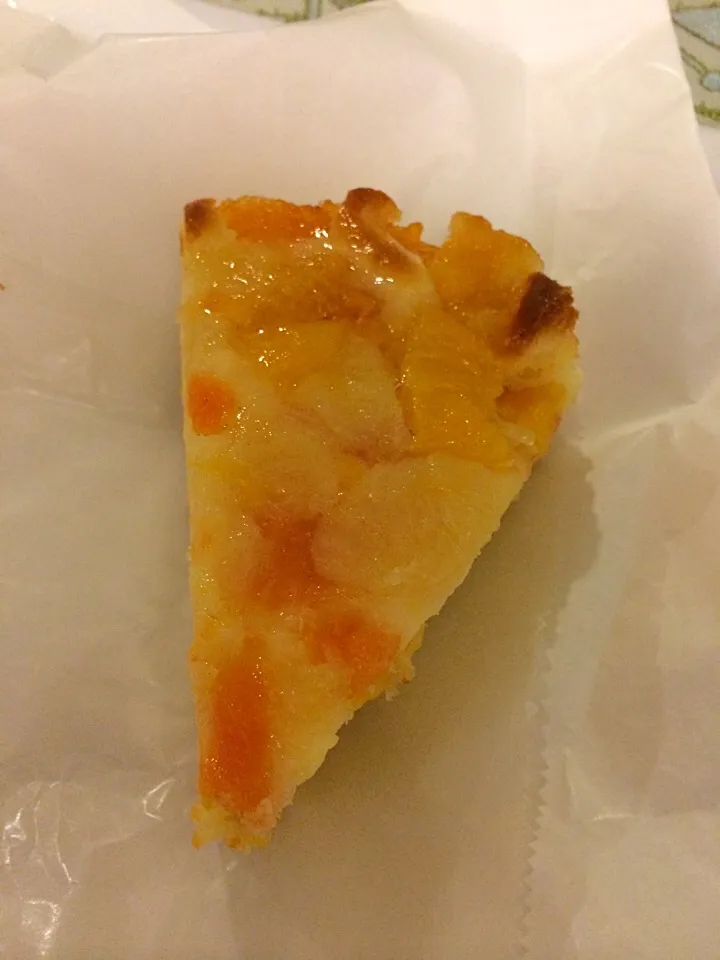 Citrus tart from Dean & Deluca|Ong Sor Fernさん