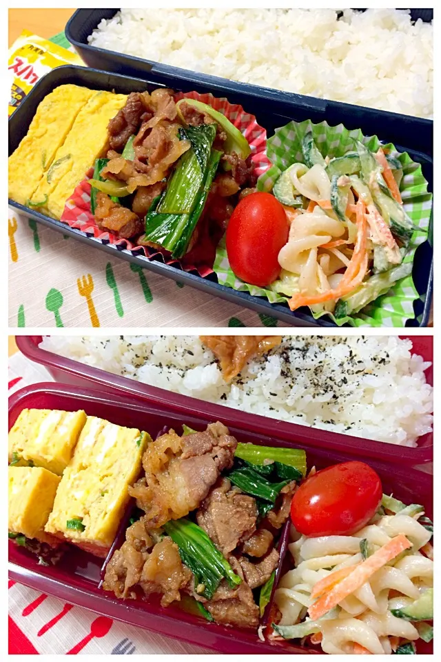 青梗菜プルコギ弁当|しーさん