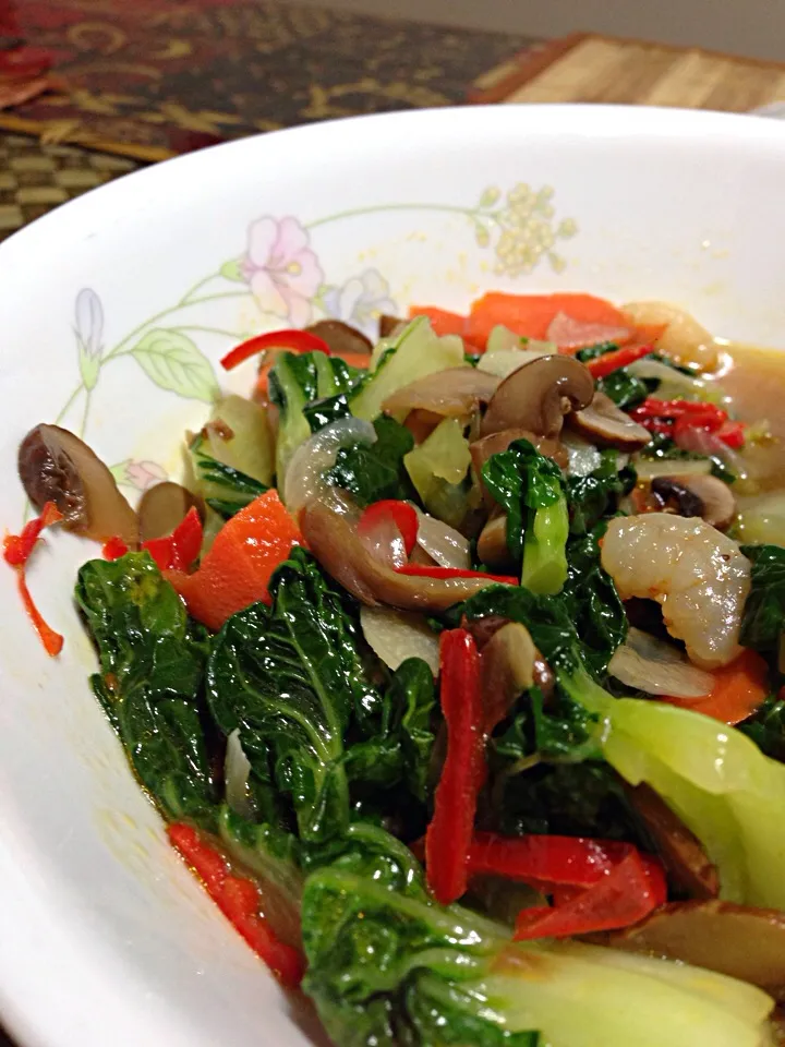 Stir fried bok choy|Mummy Masayuさん