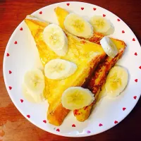 Snapdishの料理写真:Banana French toast|ashtongurlさん