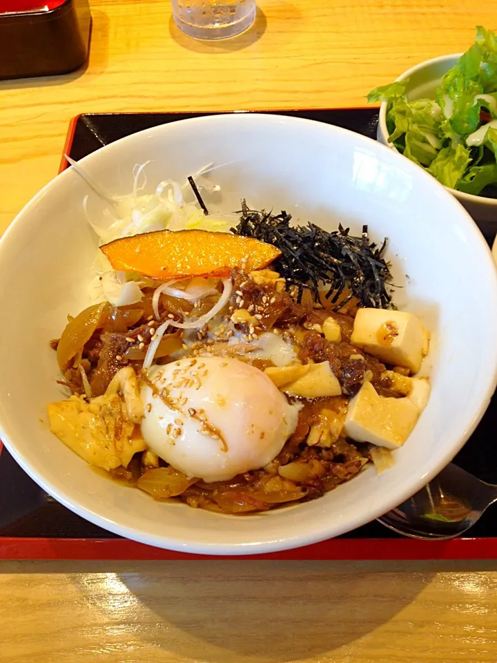 Snapdishの料理写真:まかない丼|プルメリア17さん