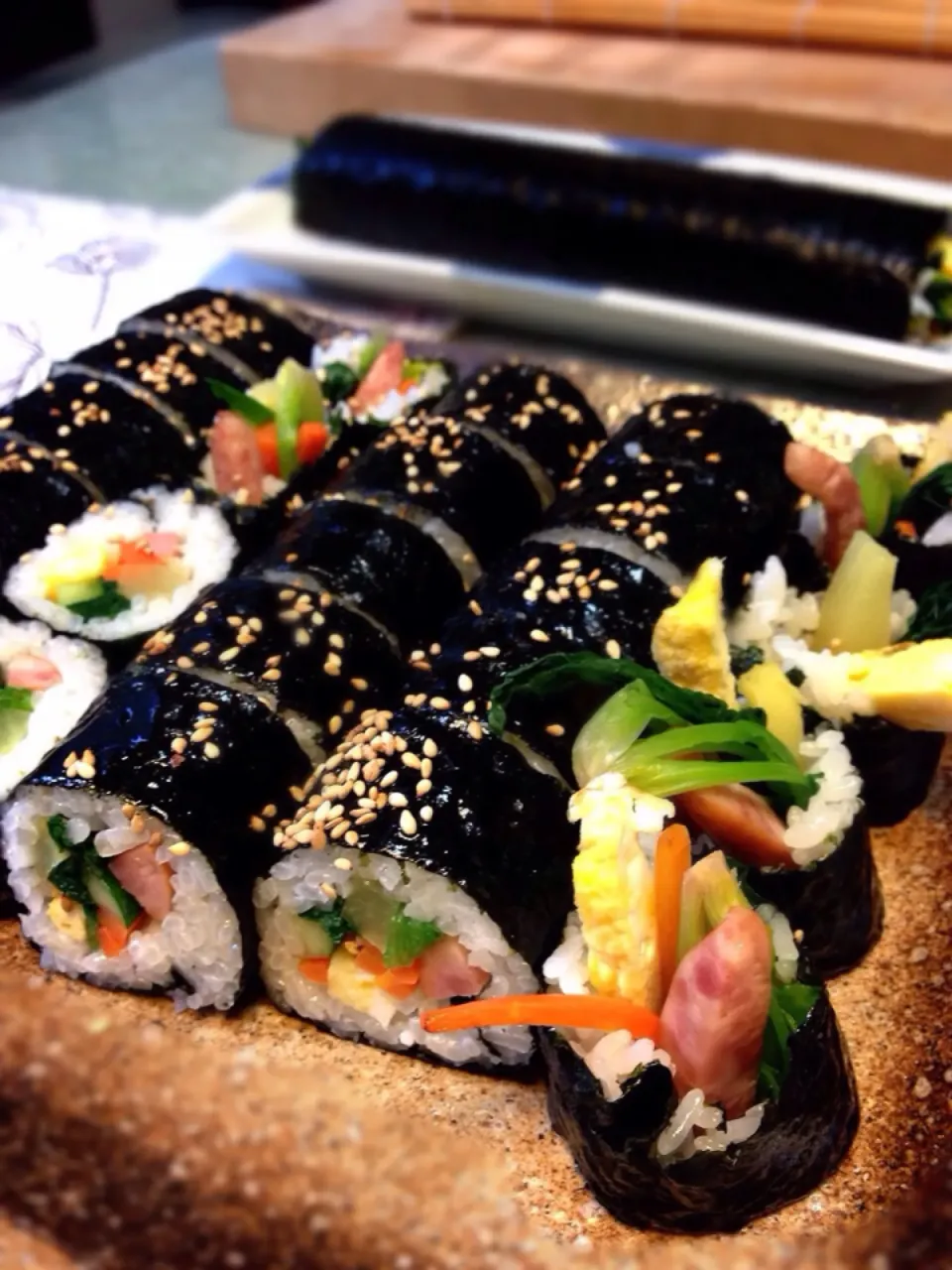 王道！キムバッ‼︎🌸김밥|しゅう❷さん