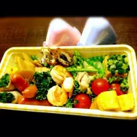 Snapdishの料理写真:お弁当♡|candymelodyさん