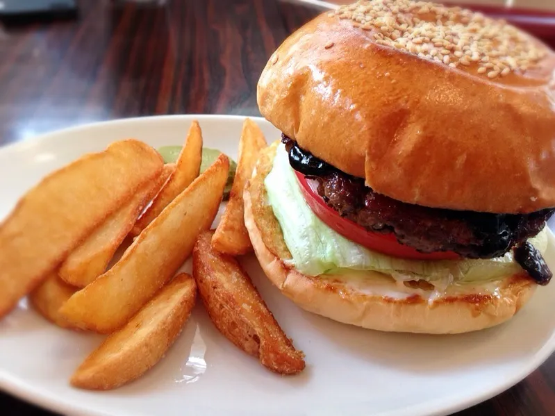 Balsamic Garlic Burger|chan mitsuさん