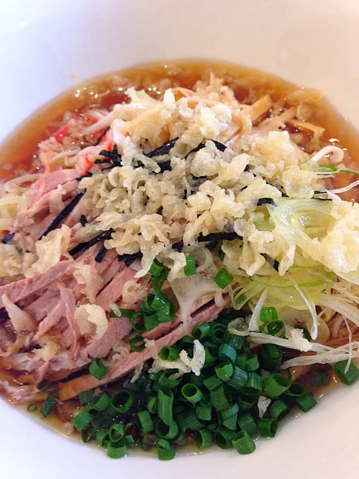 初 入店〜♪ 今年初 冷 ラーメン♪|☆アキラっち☆さん