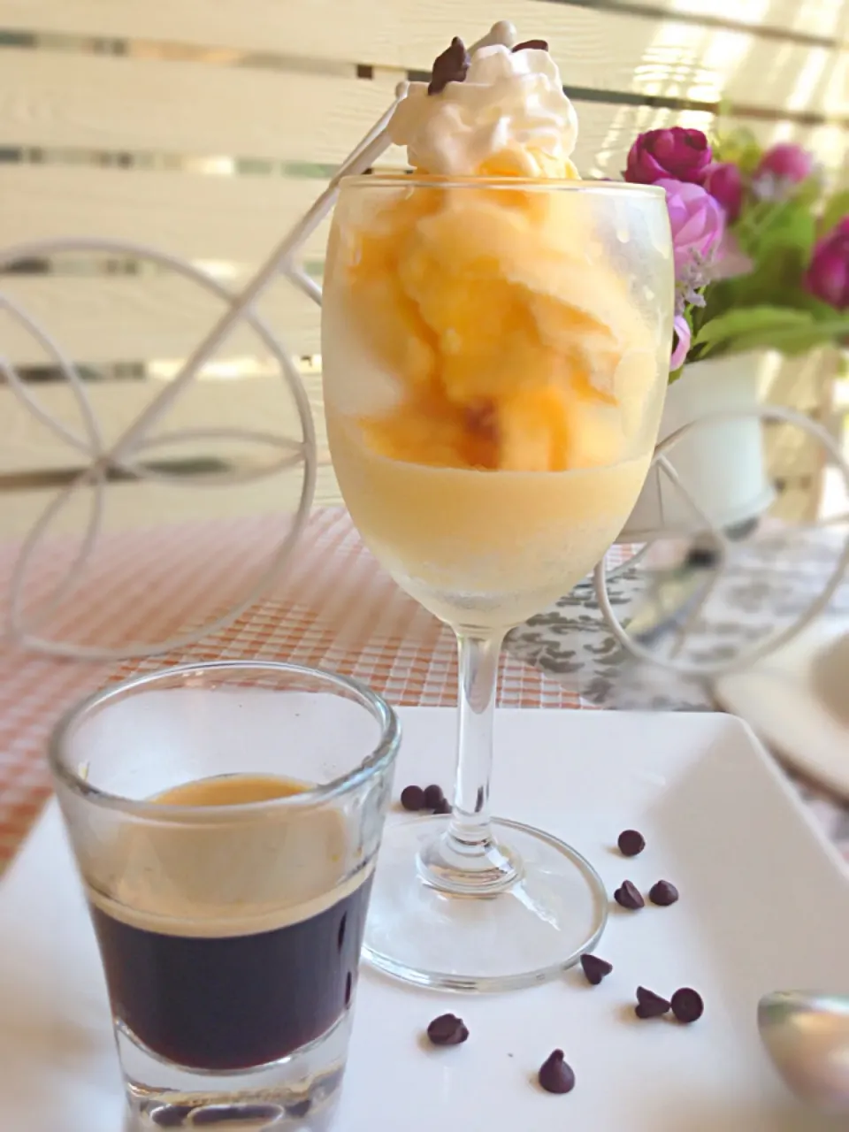 Italian Affogato|โมโม่ ชมภิรมณ์ โอไบรอันさん