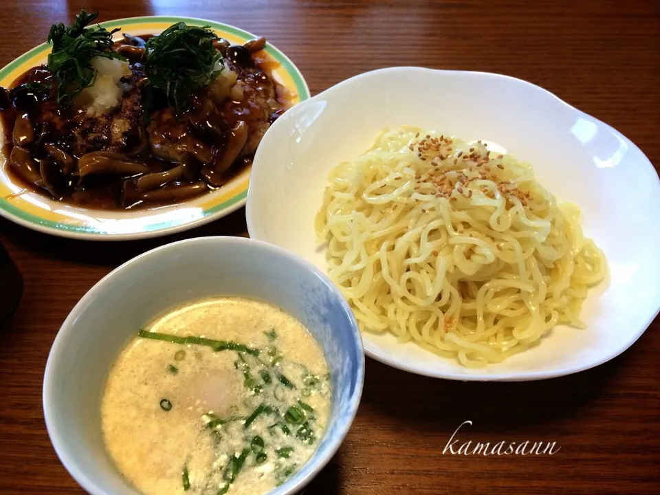 冷やしつけ麺♪|かまさん