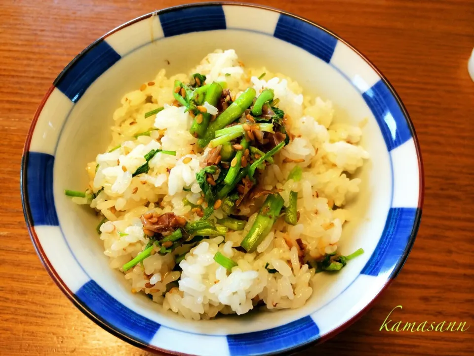 ももさんの料理 セリごはーん🍚🌿|かまさん