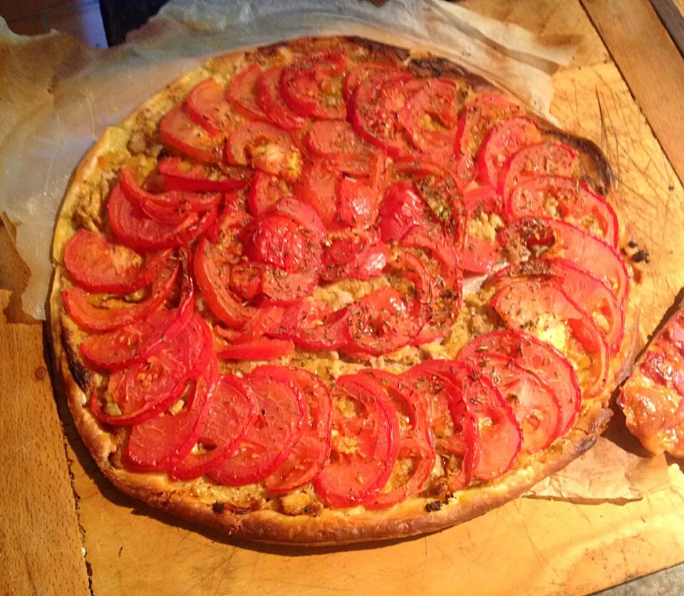 Tarte a la tomate|jm gobetさん