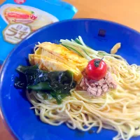 Snapdishの料理写真:ラ王 冷麺|Pomさん