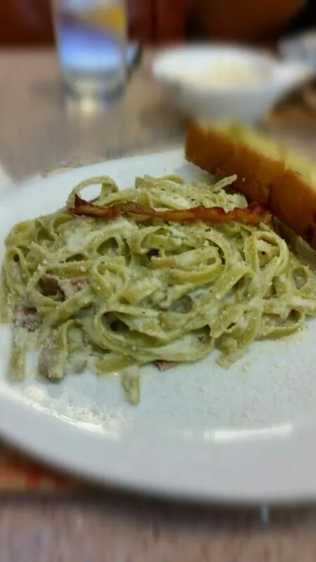 fettuccine alla carbonara|graceさん